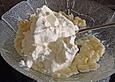 Schnelles Kirsch - Bananen Dessert