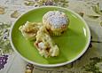 Preiselbeer - Birnen - Muffins