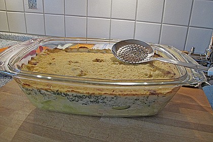 Nudelauflauf mit Lachs und Zucchini 2