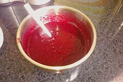 Grie&szlig; mit Roter Gr&uuml;tze 2