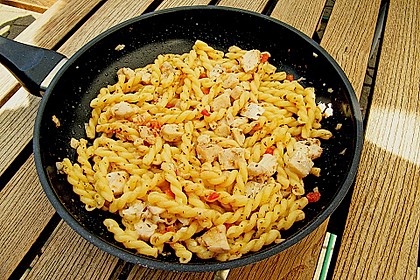 Mediterrane Fischpfanne