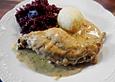 Kaninchenkeulen in Sahneso&szlig;e &agrave; la Brigitte