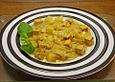 Tofu in pikant - fruchtiger Currysauce