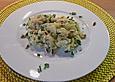 Kohlrabi - Risotto mit Pinienkernen