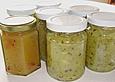 Zucchini - Apfelmarmelade