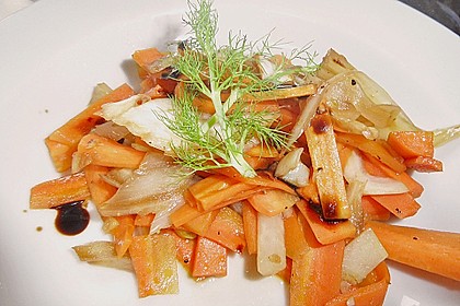 Fenchel - Karottengem&uuml;se