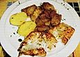 Schalotten in Senfso&szlig;e