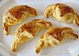K&auml;se - Schinkencroissants