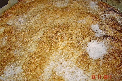 Kokoskuchen mit Buttermilch