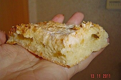 Kokoskuchen mit Buttermilch 1