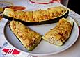 Schmand Zucchini