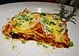 Vegetarische Lasagne mit Auberginen