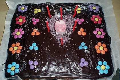 Schokokuchen, Mineralwasserkuchen 9