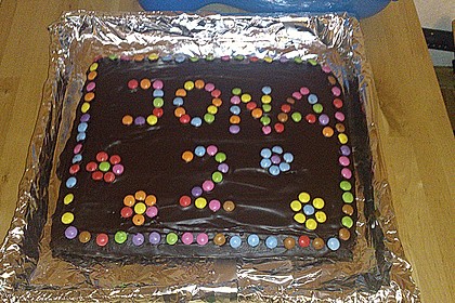 Schokokuchen, Mineralwasserkuchen 8