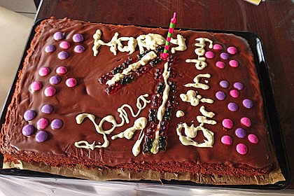 Schokokuchen, Mineralwasserkuchen 20