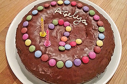 Schokokuchen, Mineralwasserkuchen 3