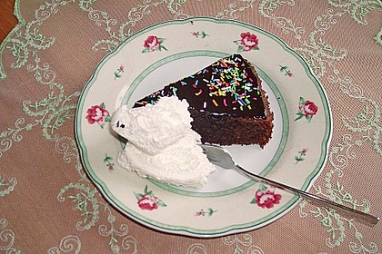 Schokokuchen, Mineralwasserkuchen 4