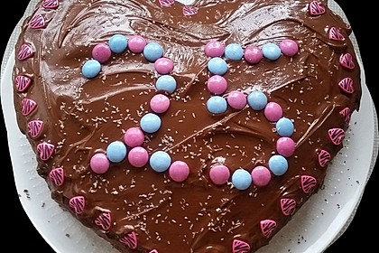 Schokokuchen, Mineralwasserkuchen 1