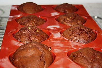 Schoko - Bananen - Muffins 1