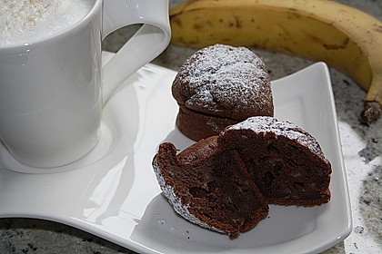 Schoko - Bananen - Muffins 2