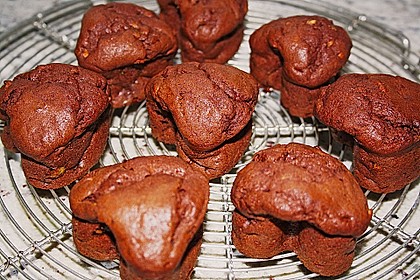 Schoko - Bananen - Muffins 3