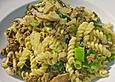 Pilz - Curry Pfanne
