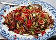Schweinefleisch mit Ingwer