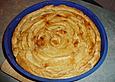 Apfelkuchen mit Zimtsauce