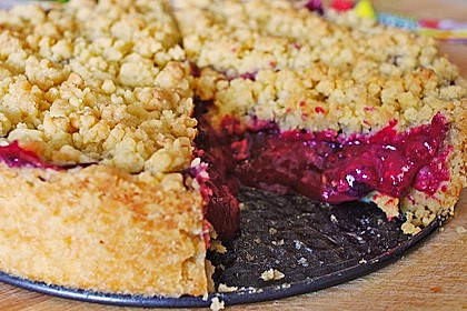 Feiner Johannisbeer - Streuselkuchen 2