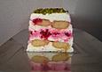 Mascarpone - Biskuitkuchen mit Himbeeren