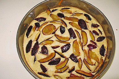 Pflaumenkuchen mit Zimtstreusel