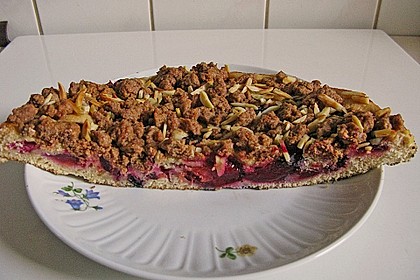 Pflaumenkuchen mit Zimtstreusel 2