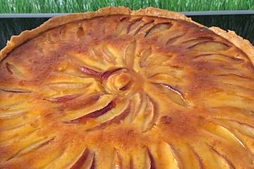 Pfirsich - Tarte