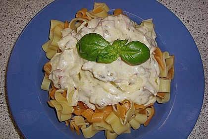 Estragon - Sahne - Schinken - Sauce 1