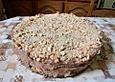 Portugiesischer Kekskuchen mit Schokoladencr&eacute;mef&uuml;llung - ohne Backen