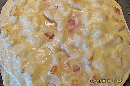 Fladenbrot Hawaii 1