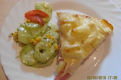 Fladenbrot Hawaii 2