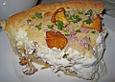 Pfifferlings - Pie mit Hackfleisch
