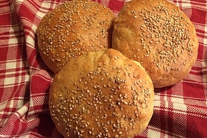 Hamburger Brötchen 74