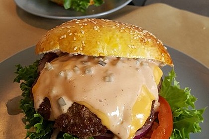 Hamburger Brötchen