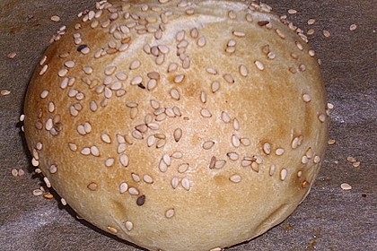 Hamburger Brötchen 160