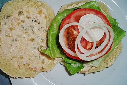 Hamburger Brötchen 166