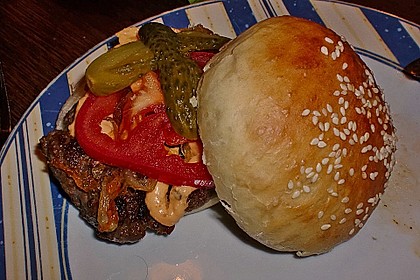 Hamburger Brötchen 114