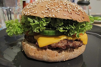 Hamburger Brötchen 4