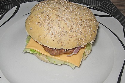 Hamburger Brötchen 125