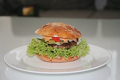 Hamburger Brötchen 40