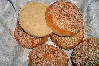 Hamburger Brötchen 130