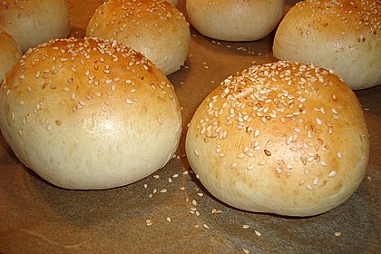 Hamburger Brötchen 21