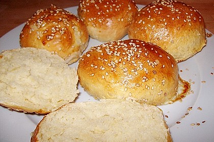 Hamburger Brötchen 128