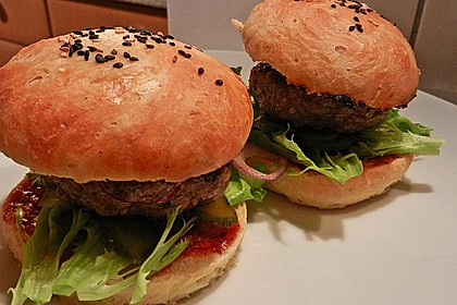 Hamburger Brötchen 111